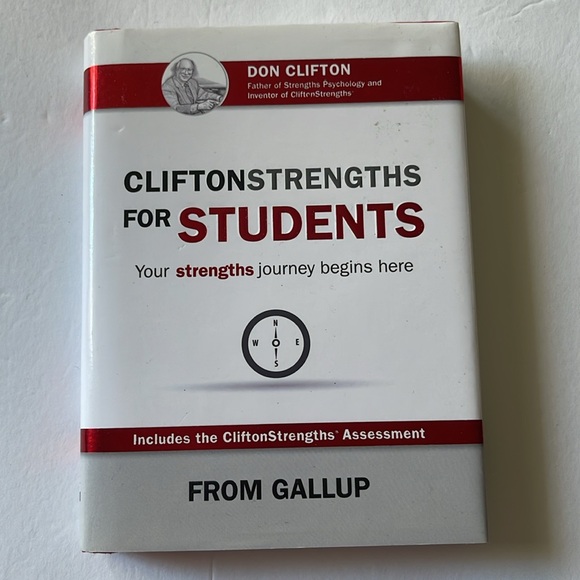 Cliftonstrengths for Students Hard Cover - Picture 2 of 8